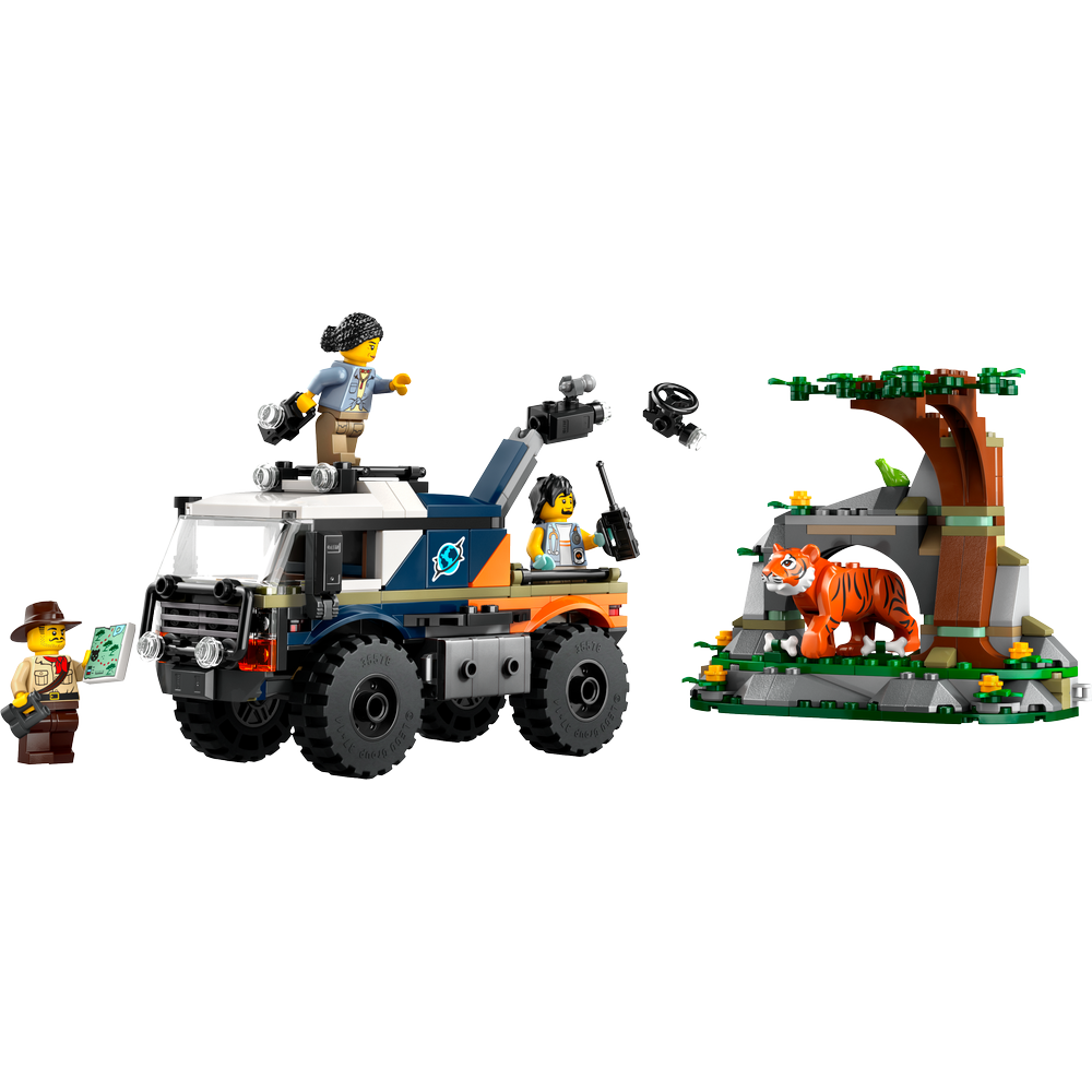 LEGO CITY EXPLORATION JUNGLE EXPLORER OFF ROAD TRUCK 60426