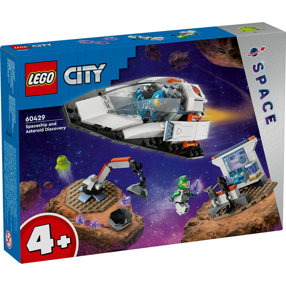 60429 CITY SPACESHIP AND ASTEROID DISCOVERY