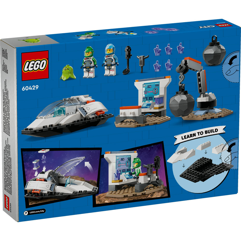 60429 CITY SPACESHIP AND ASTEROID DISCOVERY