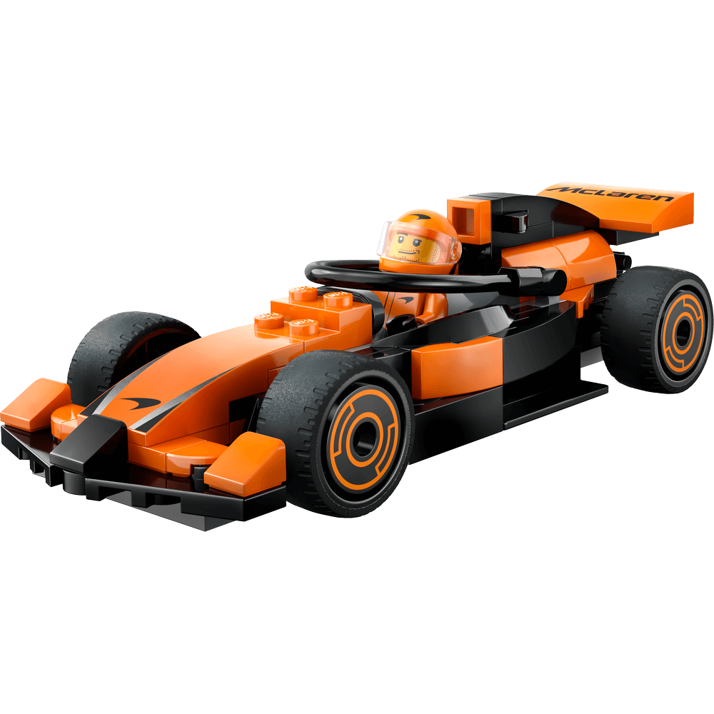 F1 DRIVER WITH MCLAREN RACE CAR 60442