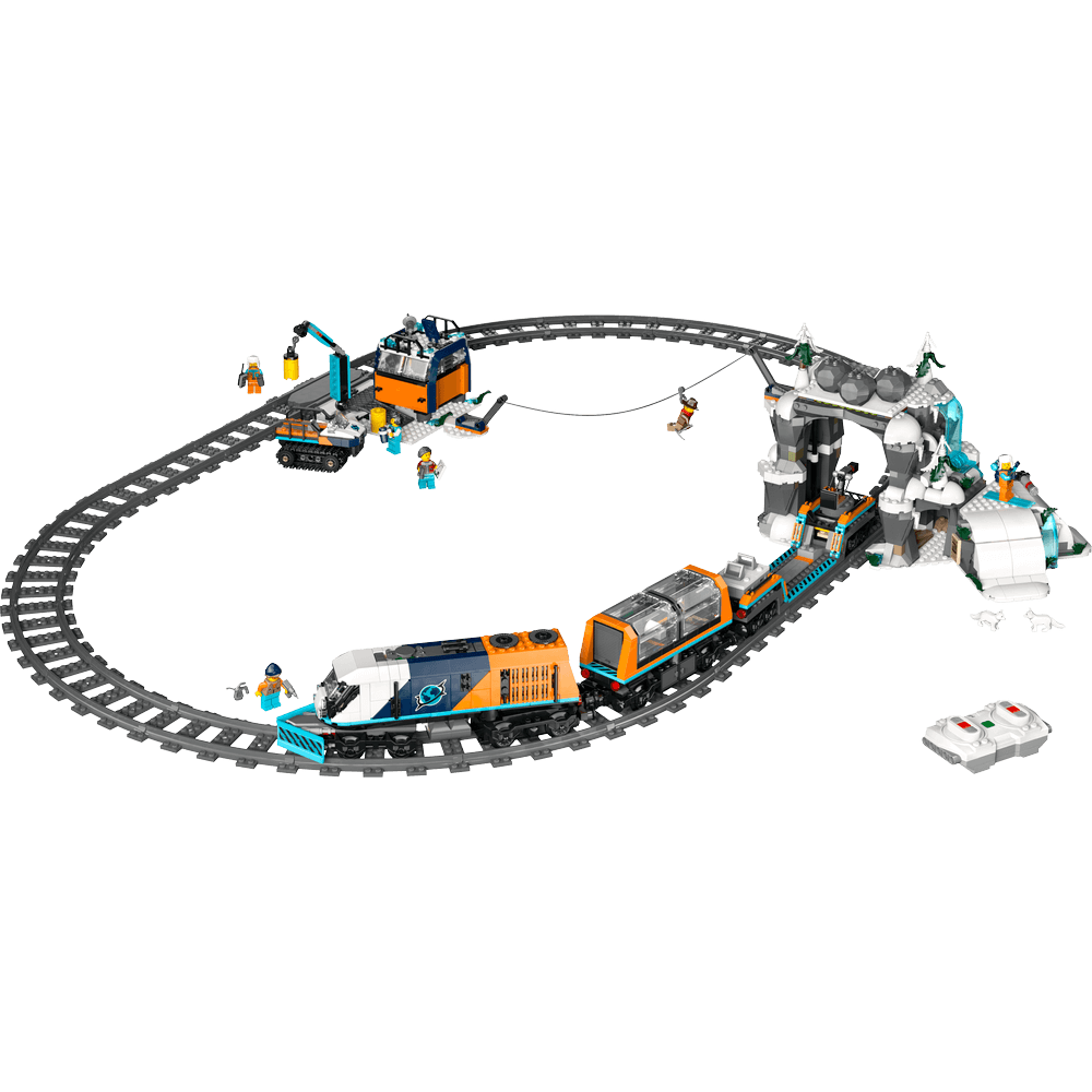 LEGO EXPLORER'S ARCTIC POLAR EXPRESS TRAIN 60470