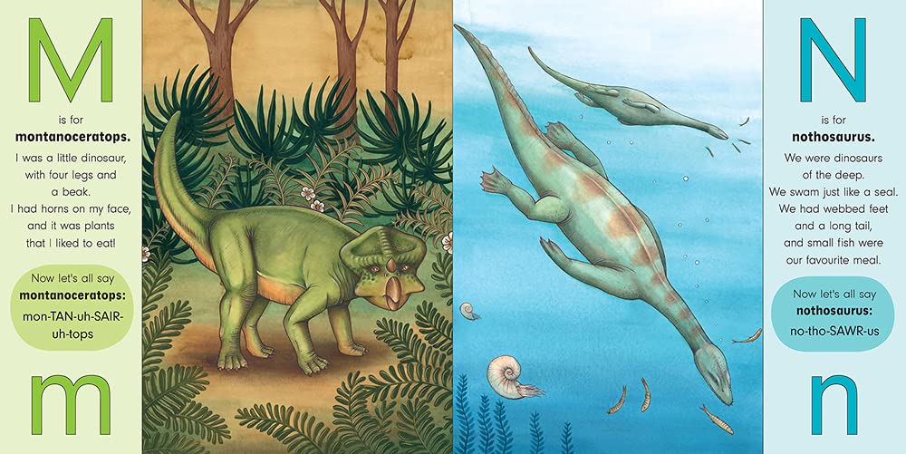 MY DINOSAUR ABC BOARD BOOK