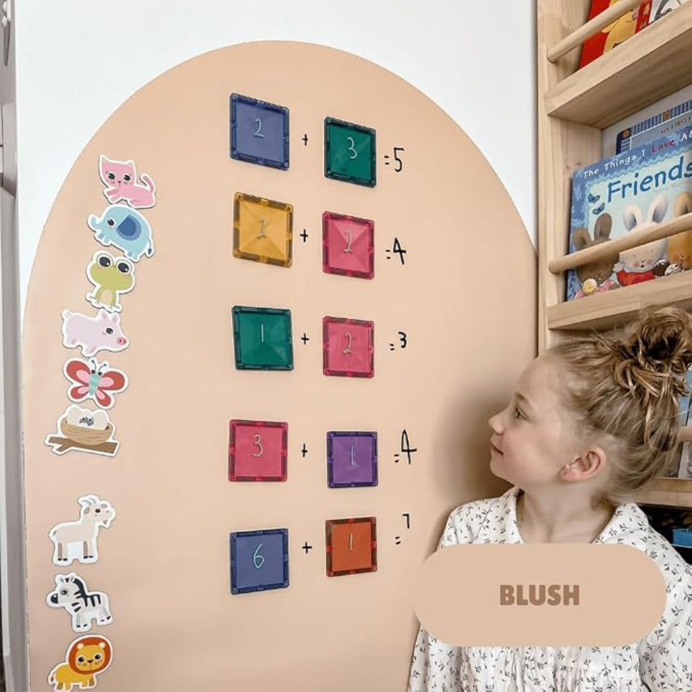 MAGPLAY MAGNETIC WALL DECAL BLUSH