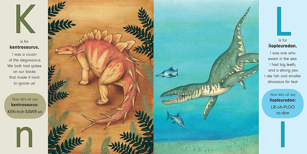 MY DINOSAUR ABC BOARD BOOK