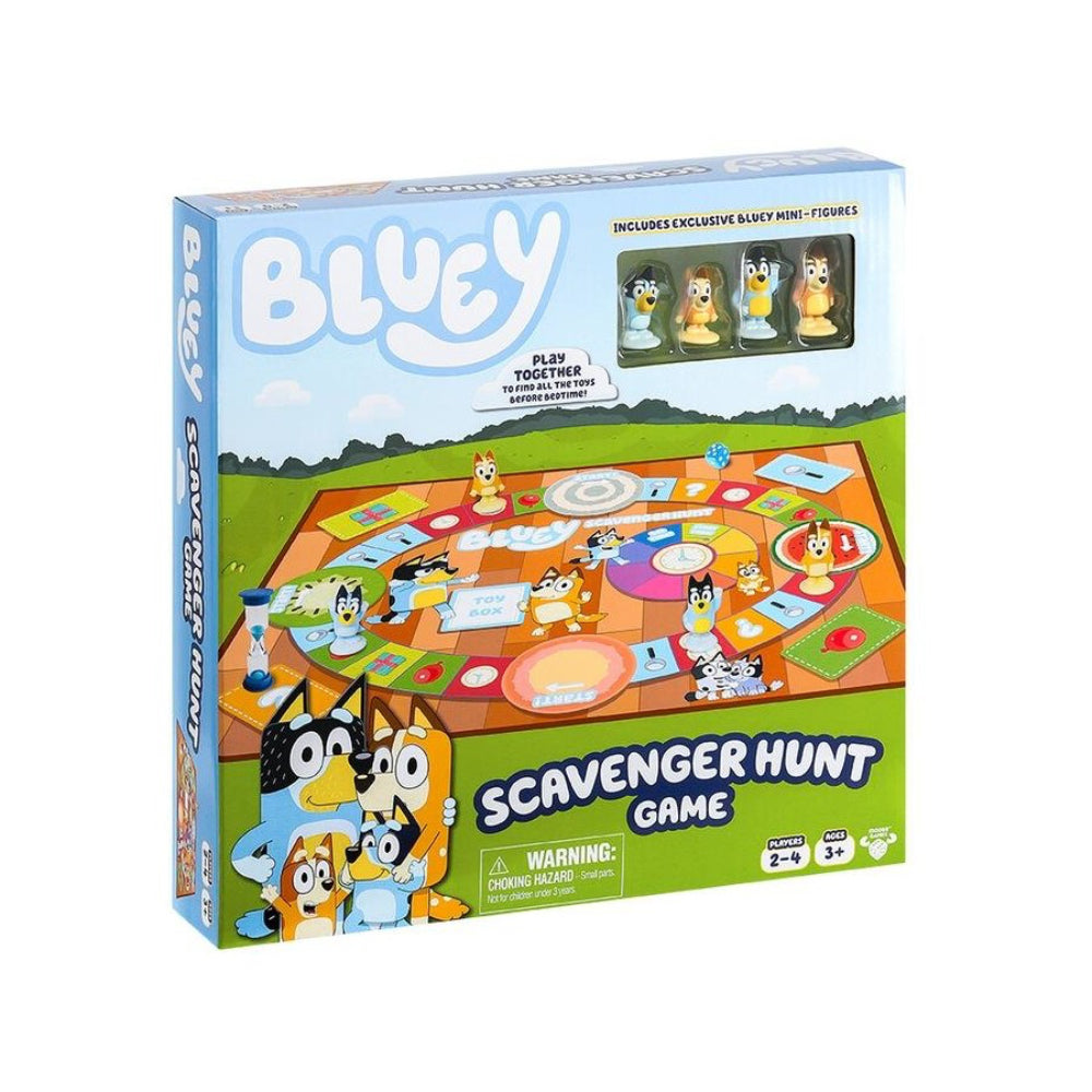 BLUEY SCAVENGER HUNT GAME