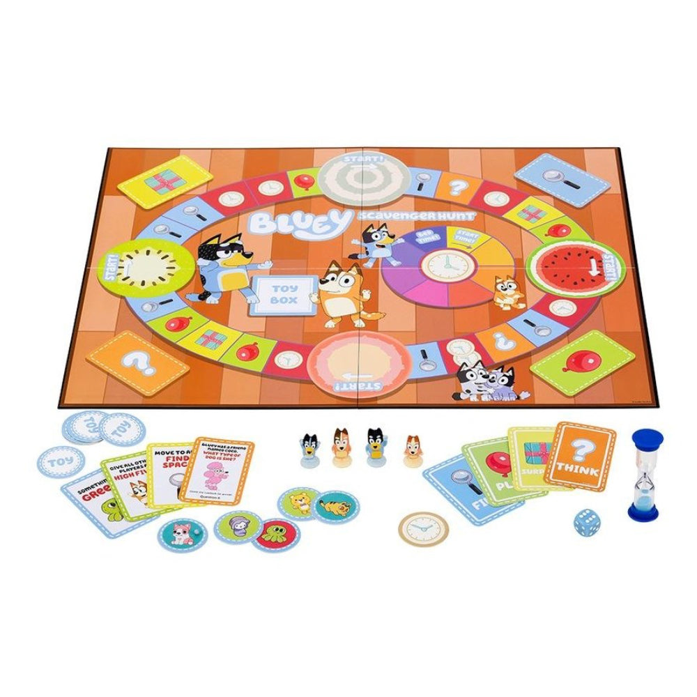 BLUEY SCAVENGER HUNT GAME