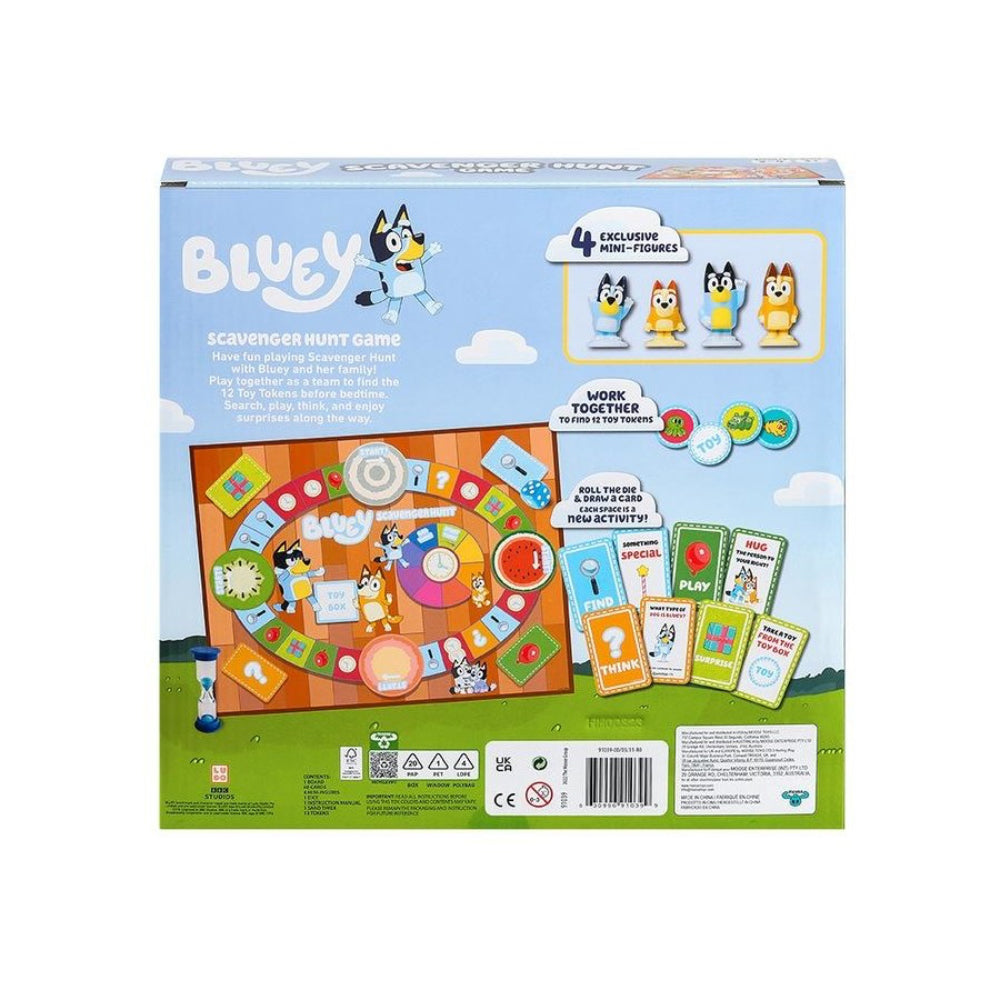 BLUEY SCAVENGER HUNT GAME