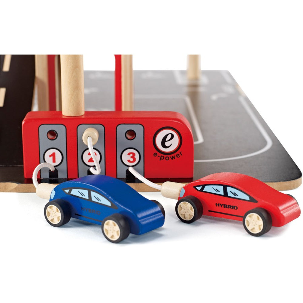 HAPE PARK AND GO GARAGE