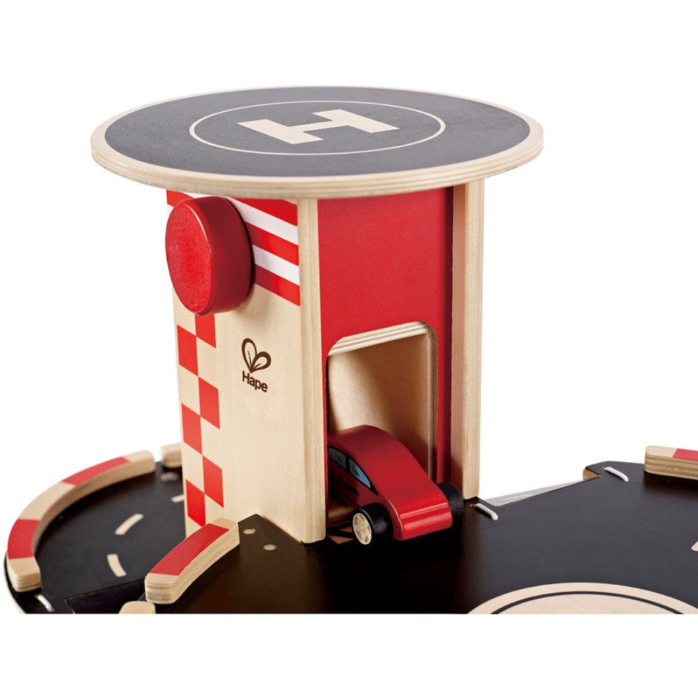 HAPE PARK AND GO GARAGE