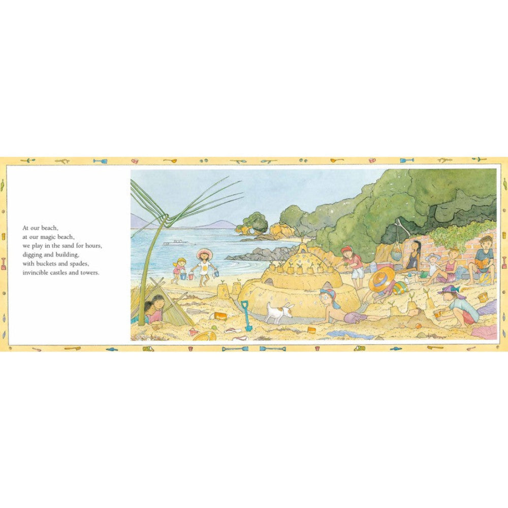 MAGIC BEACH STORY BOOK ANNIVERSARY EDITION