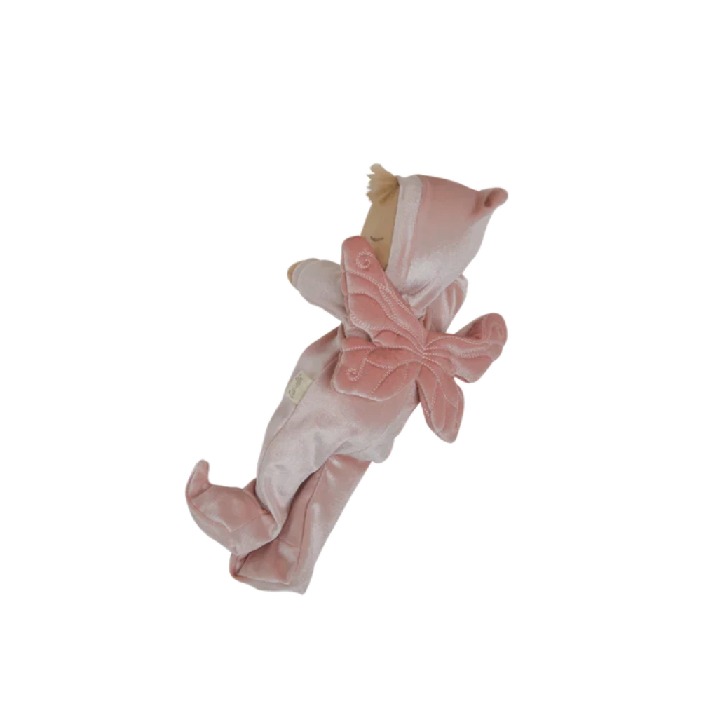 OLLIELLA DOZY DINKUM FAIRY AURORA PINK