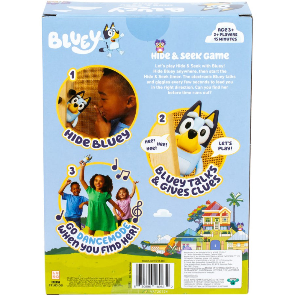 BLUEY HIDE AND SEEK GAME