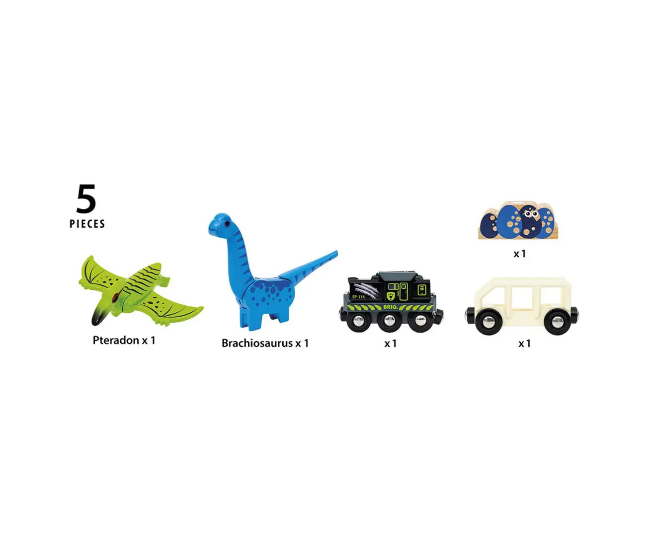 BRIO DINOSAUR BATTERY TRAIN