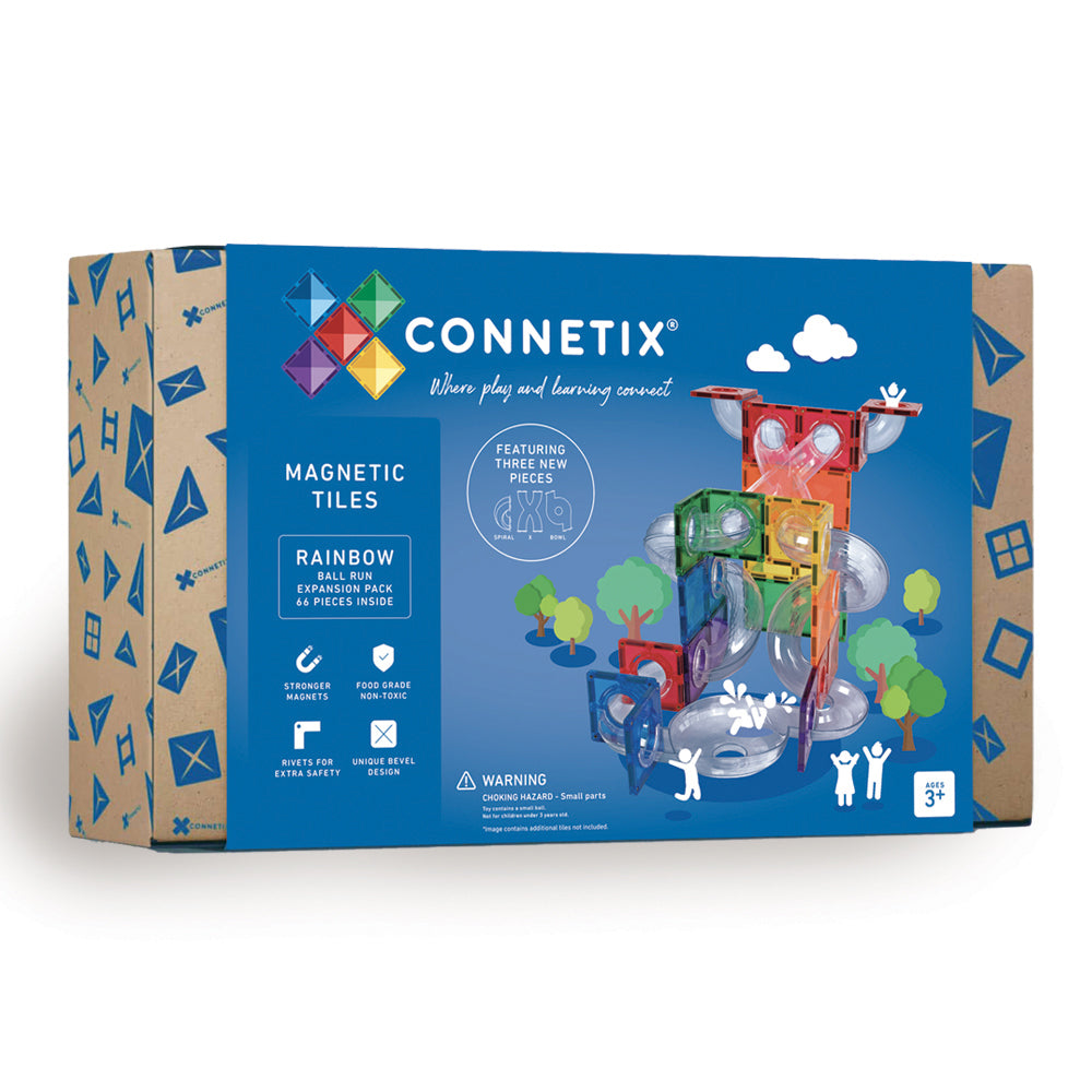 CONNETIX 66PC BALL RUN EXPANSION PACK