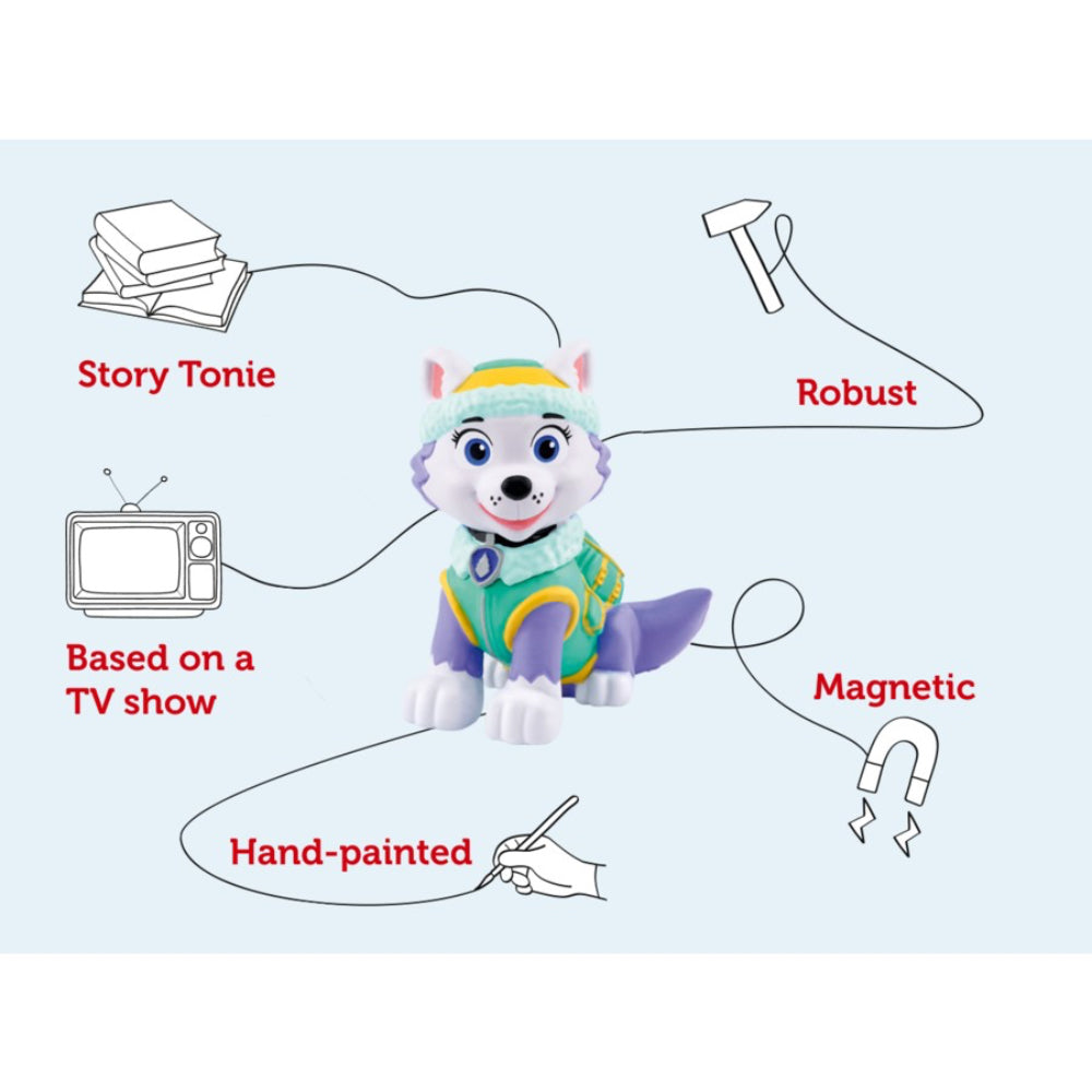 TONIES PAW PATROL EVEREST TONIE AUDIO CHARACTER