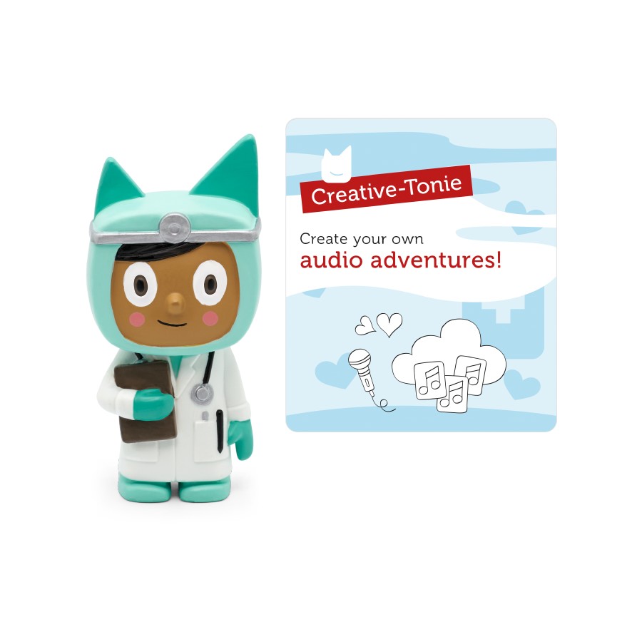 TONIES CREATIVE TONIE DOCTOR TONIE AUDIO CHARACTER