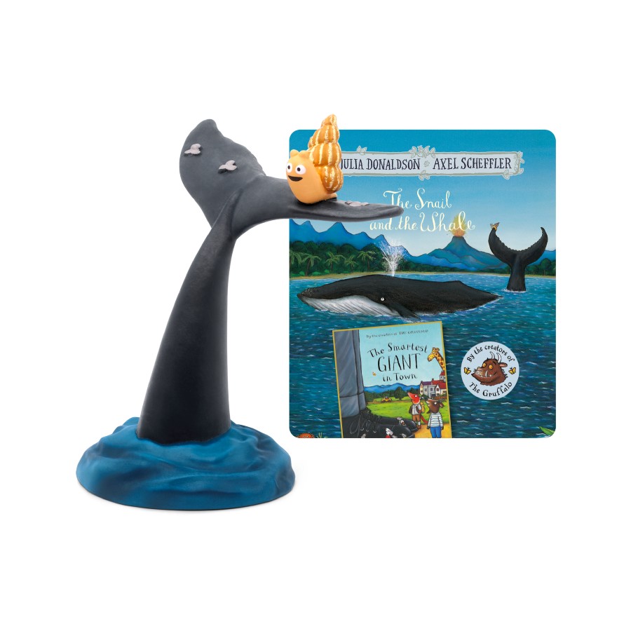 TONIES JULIA DONALDSON THE SNAIL AND THE WHALE & THE SMARTEST GIANT IN TOWN TONIE AUDIO CHARACTER