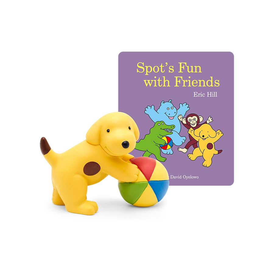 FUN WITH SPOT SPOT'S FUN WITH FRIENDS TONIE AUDIO CHARACTER