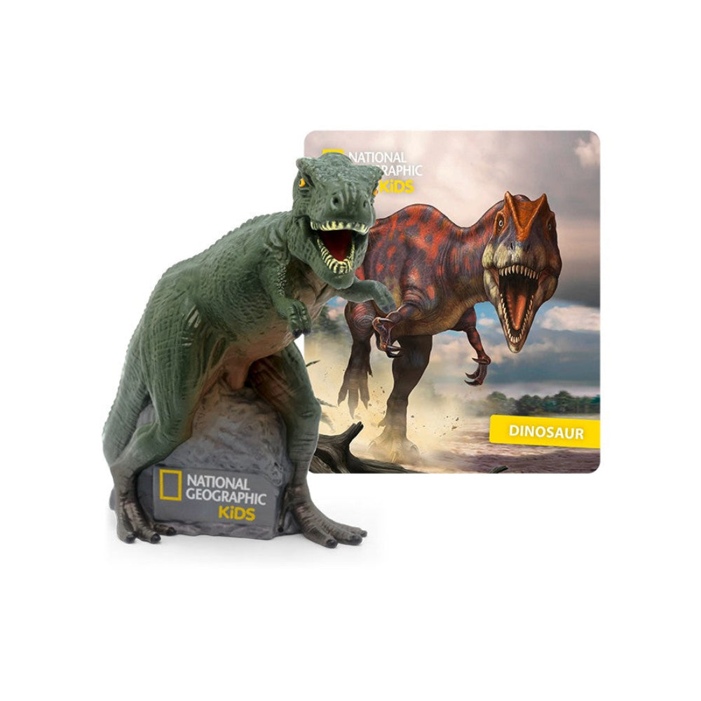 TONIES NATIONAL GEOGRAPHIC DINOSAUR TONIE AUDIO CHARACTER