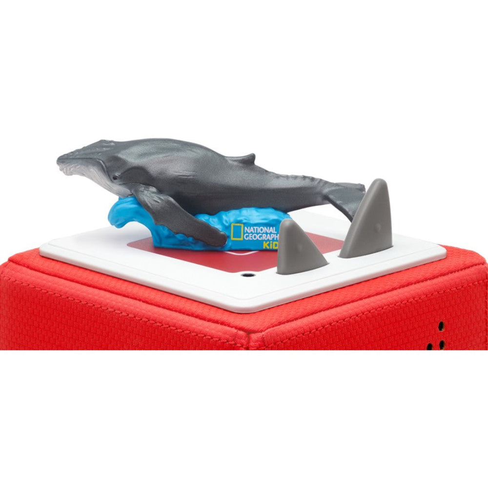 TONIES NATIONAL GEOGRAPHIC WHALE TONIE AUDIO CHARACTER
