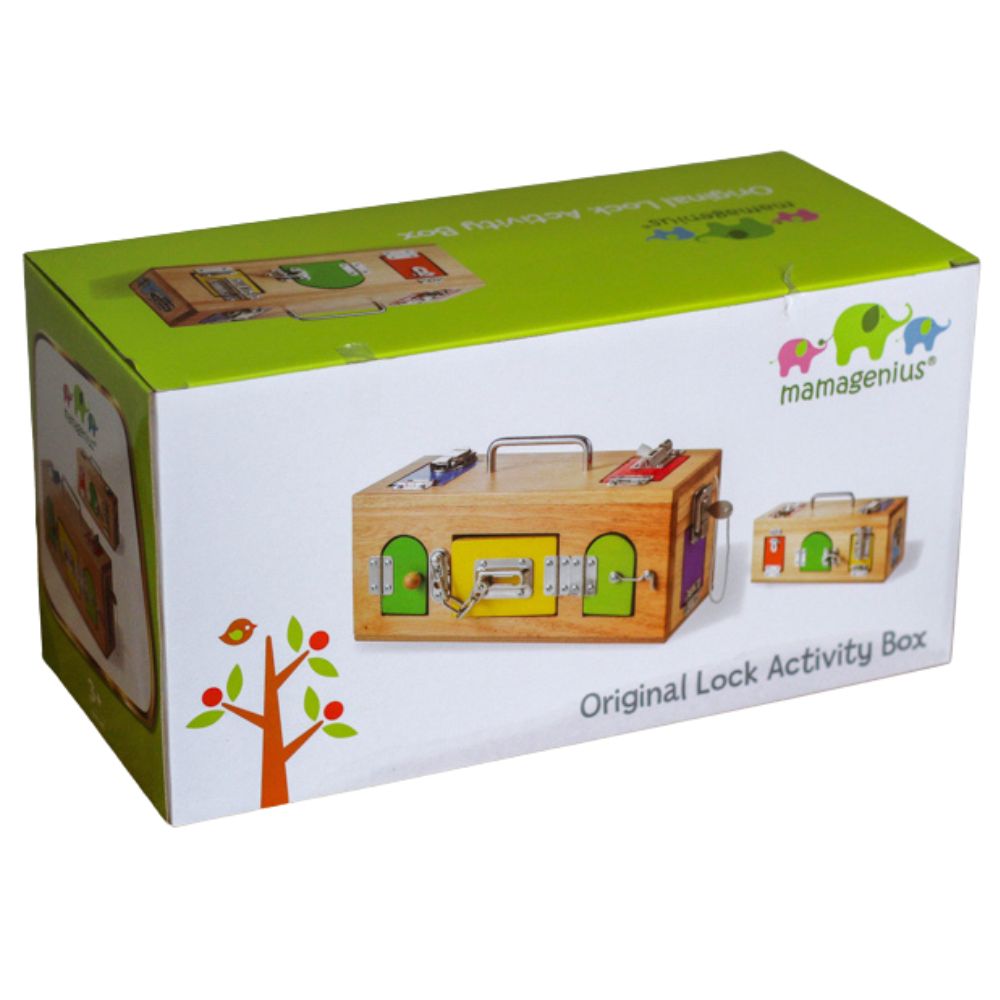 MAMAGENIUS ORIGINAL LOCK BOX