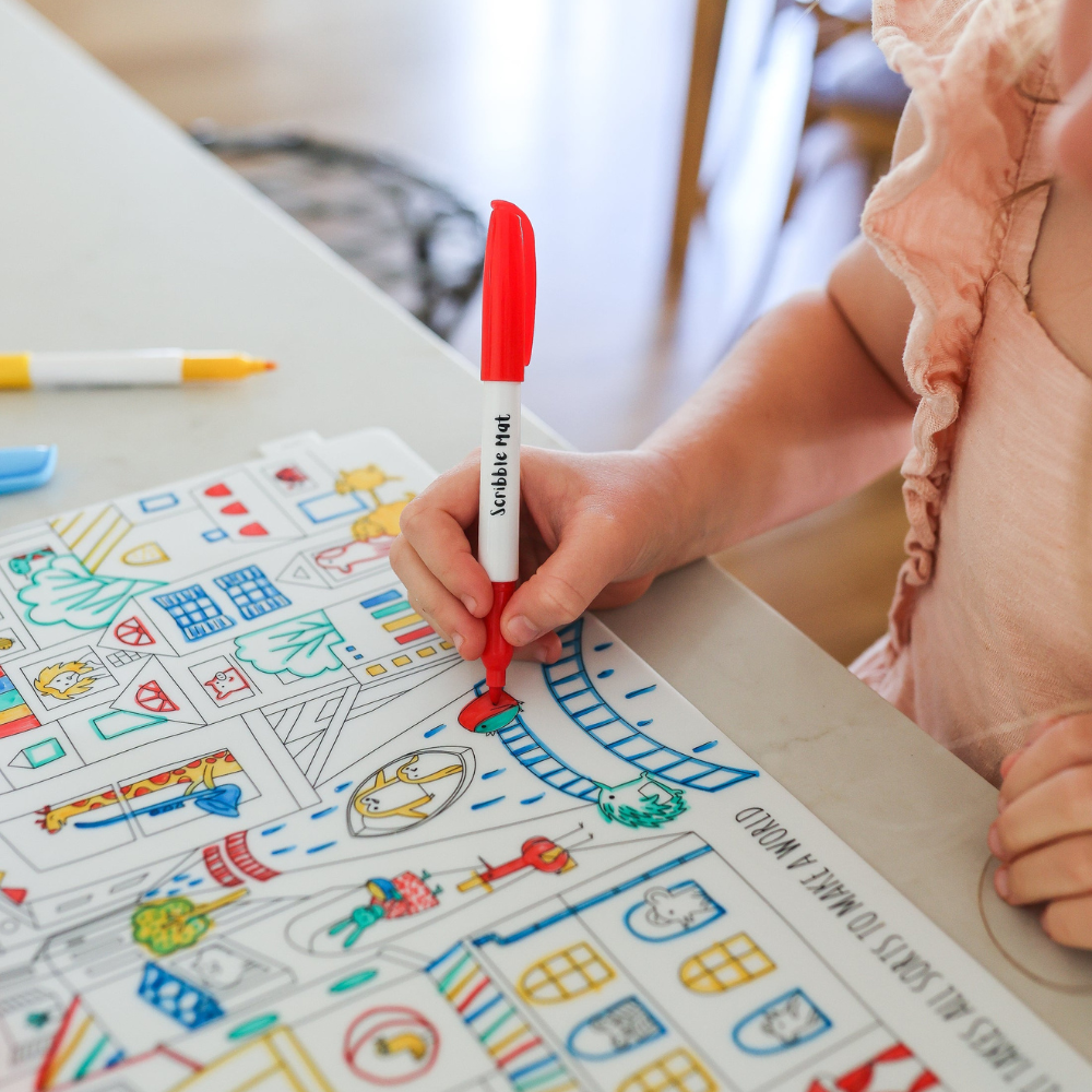 DIVERSITY REUSABLE SCRIBBLE MAT