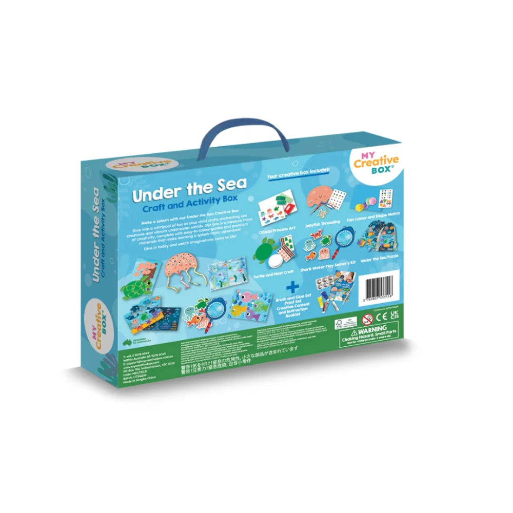MY CREATIVE BOX UNDER THE SEA CRAFT AND ACTIVITY BOX