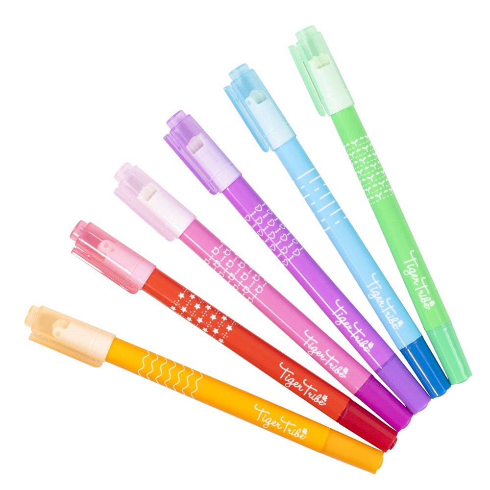 TIGER TRIBE ROLLER PATTERN PENS