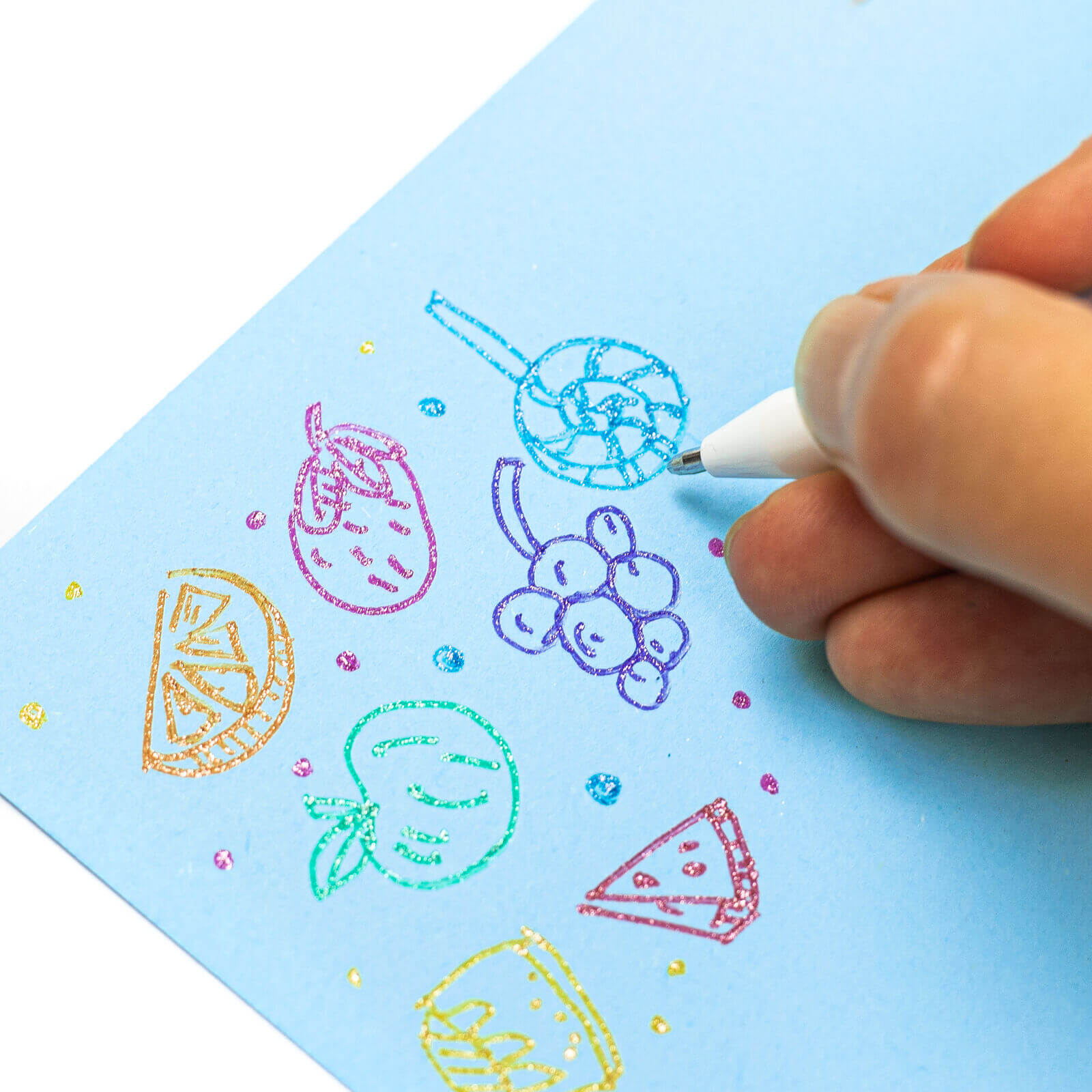 TIGER TRIBE SHIMMER SCENTED GEL PENS