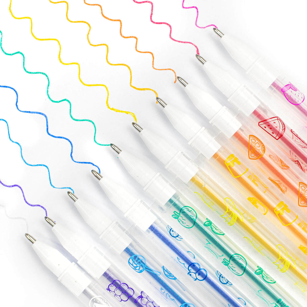 TIGER TRIBE SHIMMER SCENTED GEL PENS