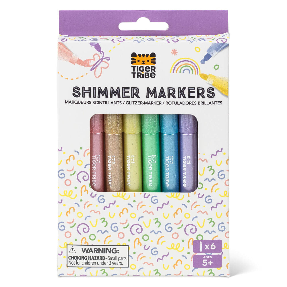 TIGER TRIBE SHIMMER MARKERS