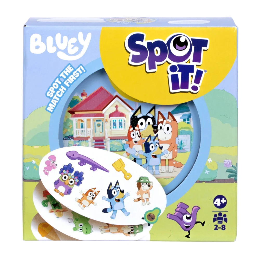 SPOT IT BLUEY