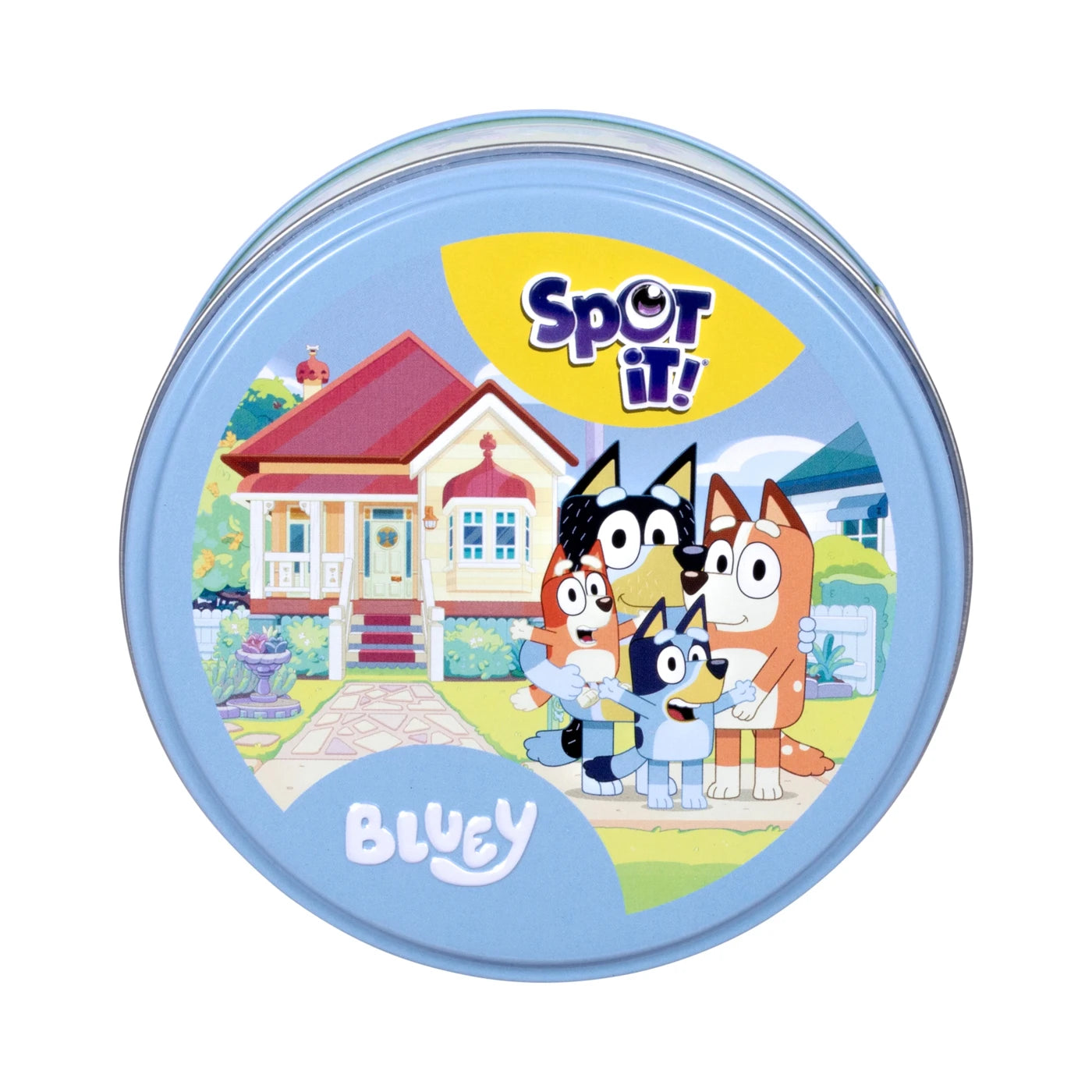 SPOT IT BLUEY