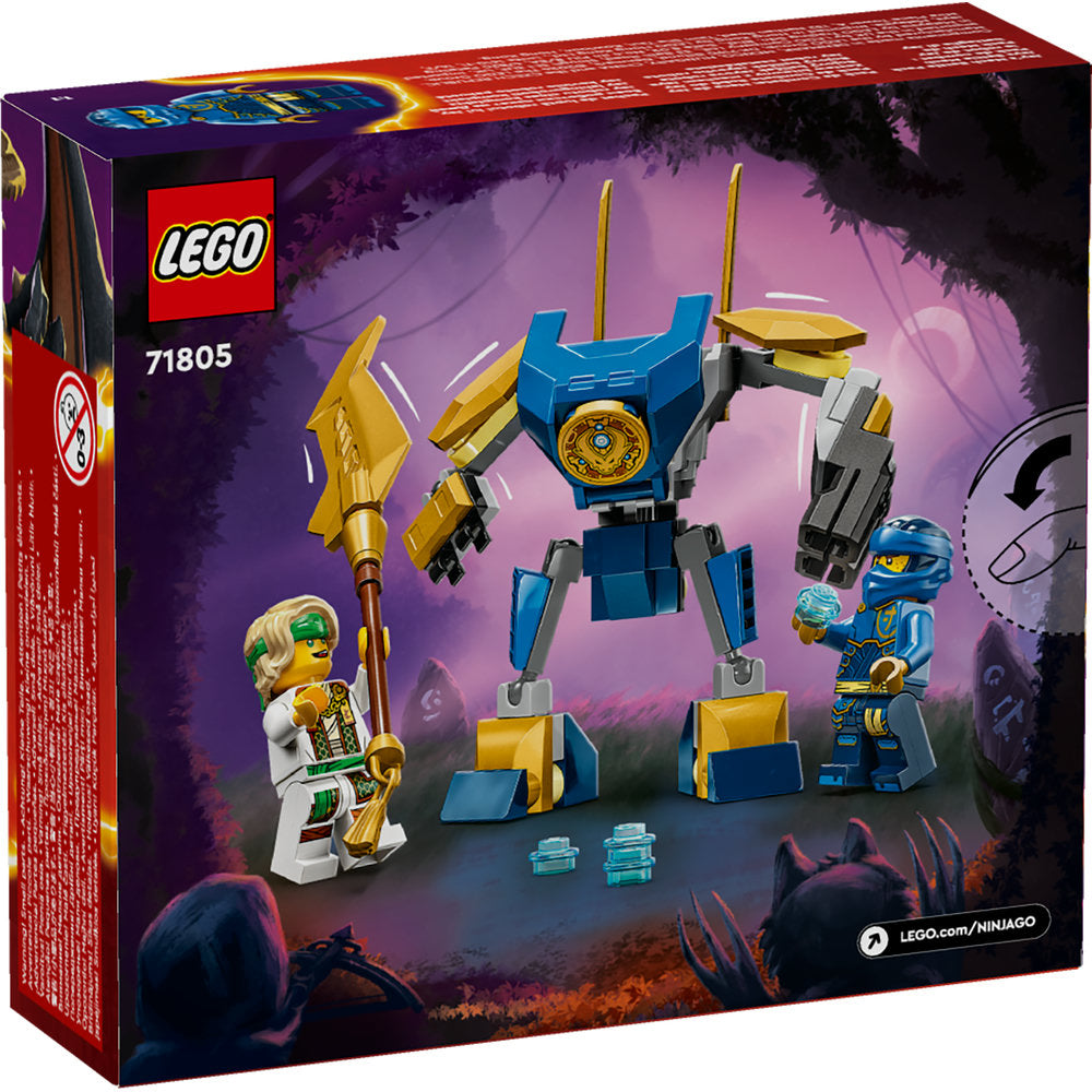 LEGO NINJAGO JAYS MECH BATTLE PACK 71805