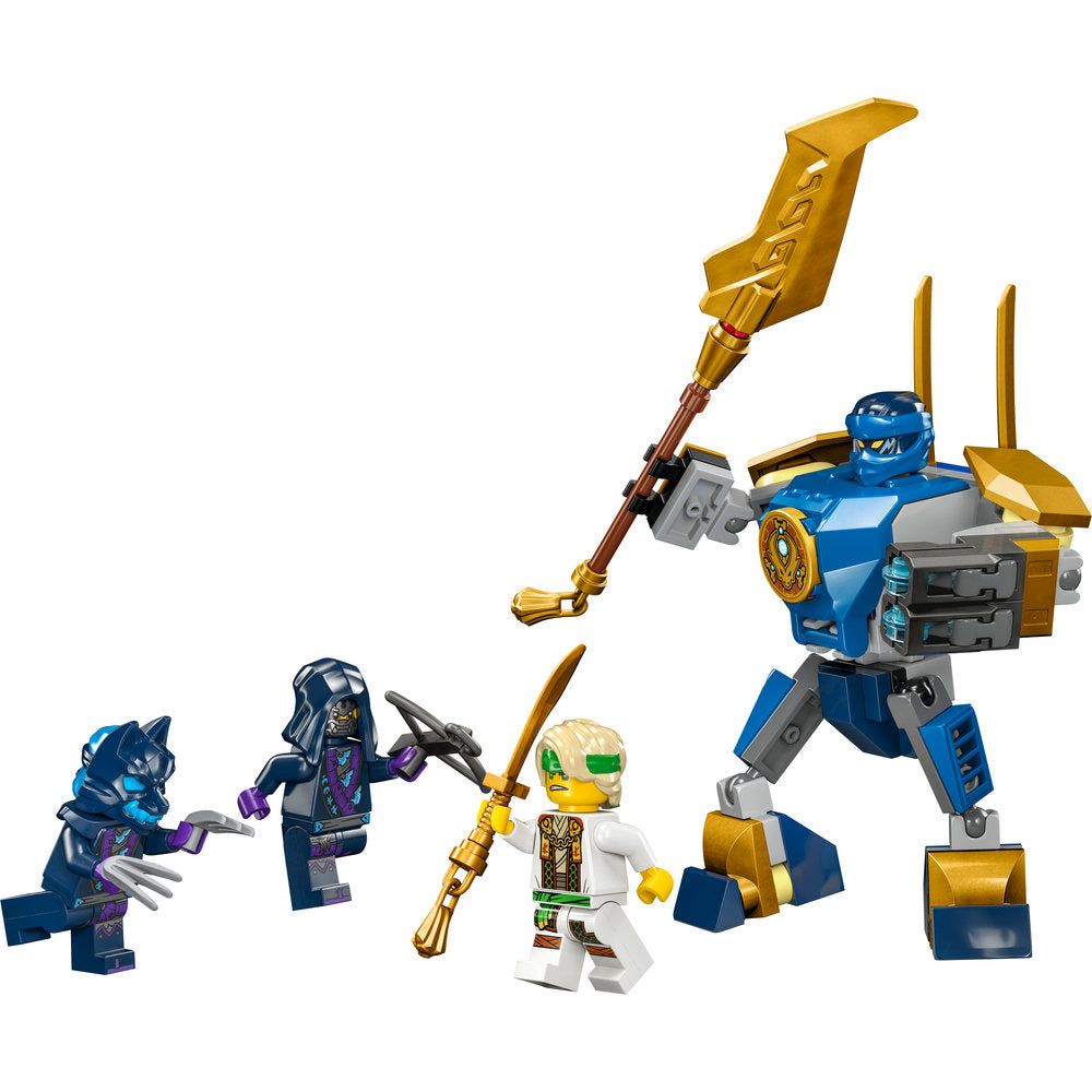 LEGO NINJAGO JAYS MECH BATTLE PACK 71805