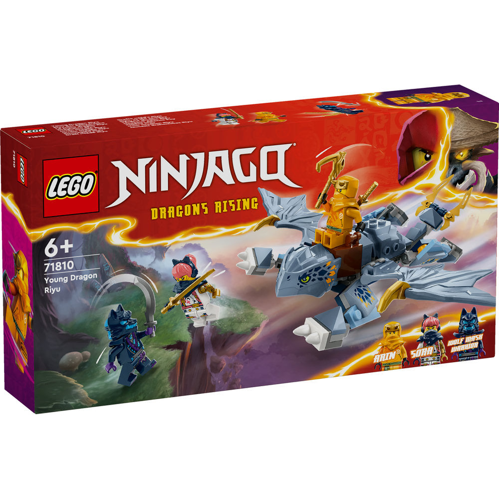 LEGO NINJAGO TV SERIES YOUNG DRAGON RIYU 71810