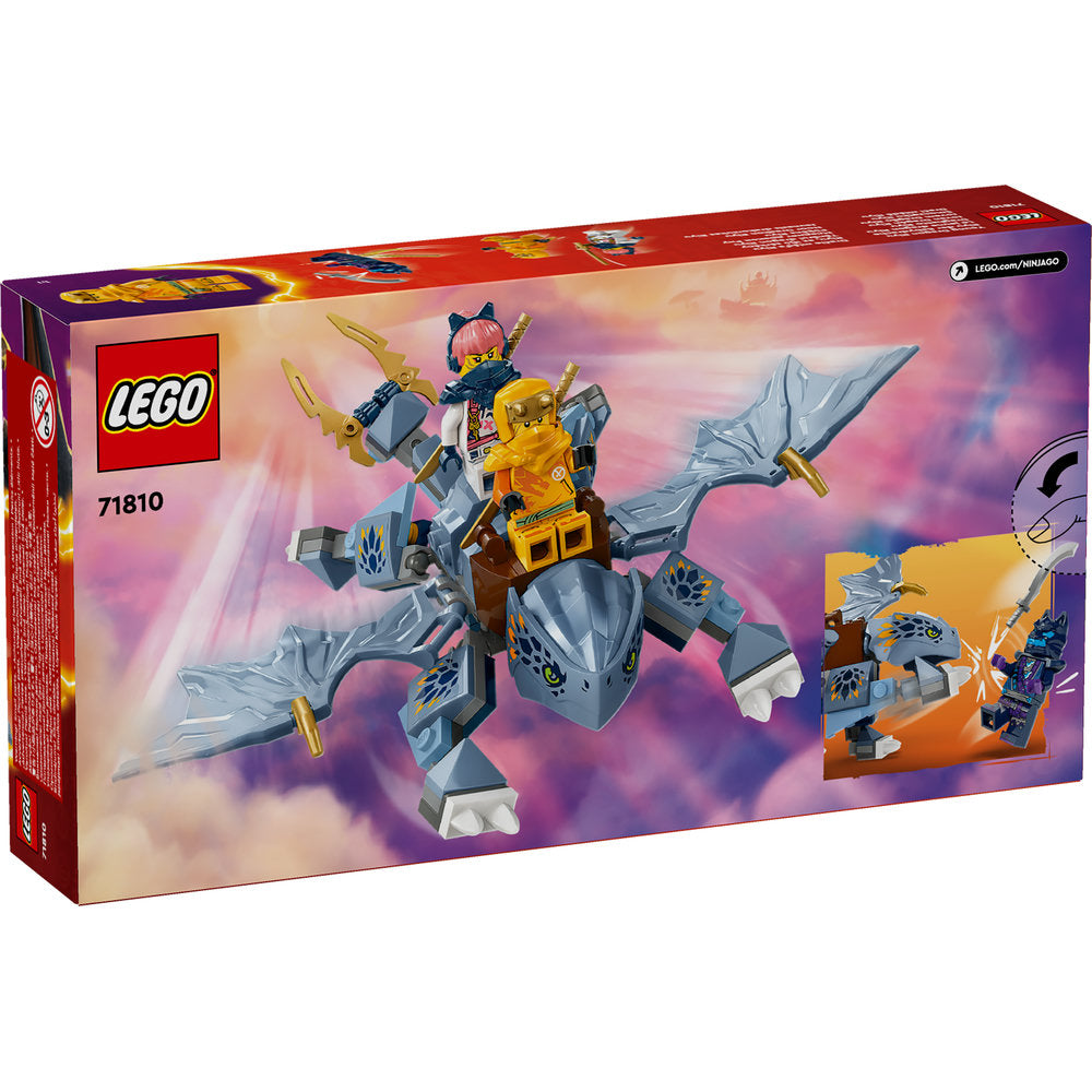 LEGO NINJAGO TV SERIES YOUNG DRAGON RIYU 71810