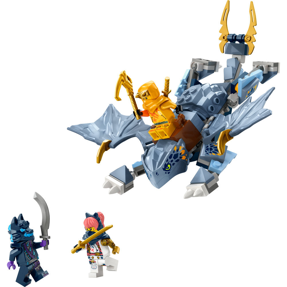 LEGO NINJAGO TV SERIES YOUNG DRAGON RIYU 71810