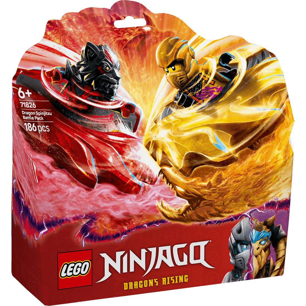 DRAGON SPINJITZU BATTLE PACK 71826