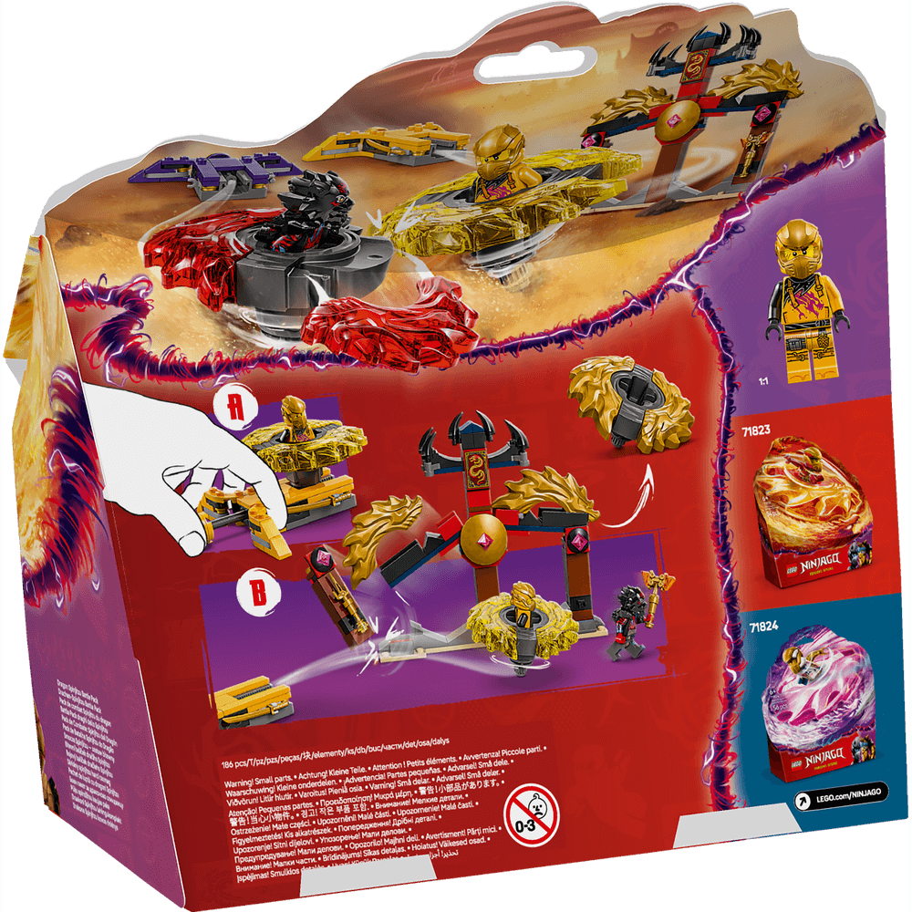 DRAGON SPINJITZU BATTLE PACK 71826