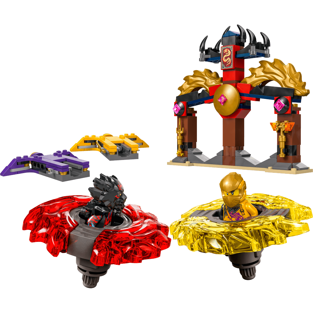 DRAGON SPINJITZU BATTLE PACK 71826