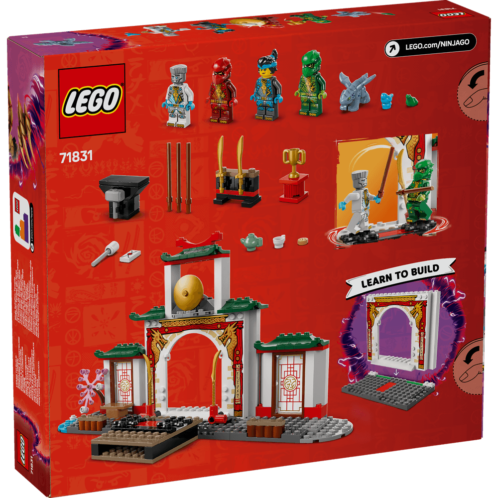 NINJA SPINJITZU TEMPLE 71831
