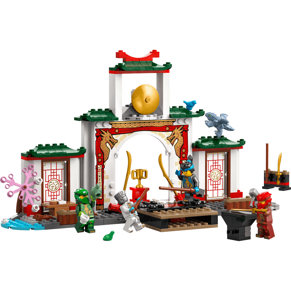 NINJA SPINJITZU TEMPLE 71831