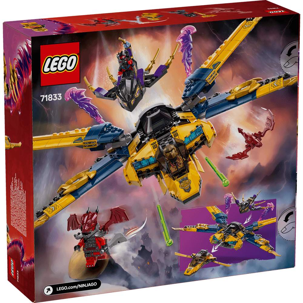 RAS AND ARINS SUPER STORM JET 71833