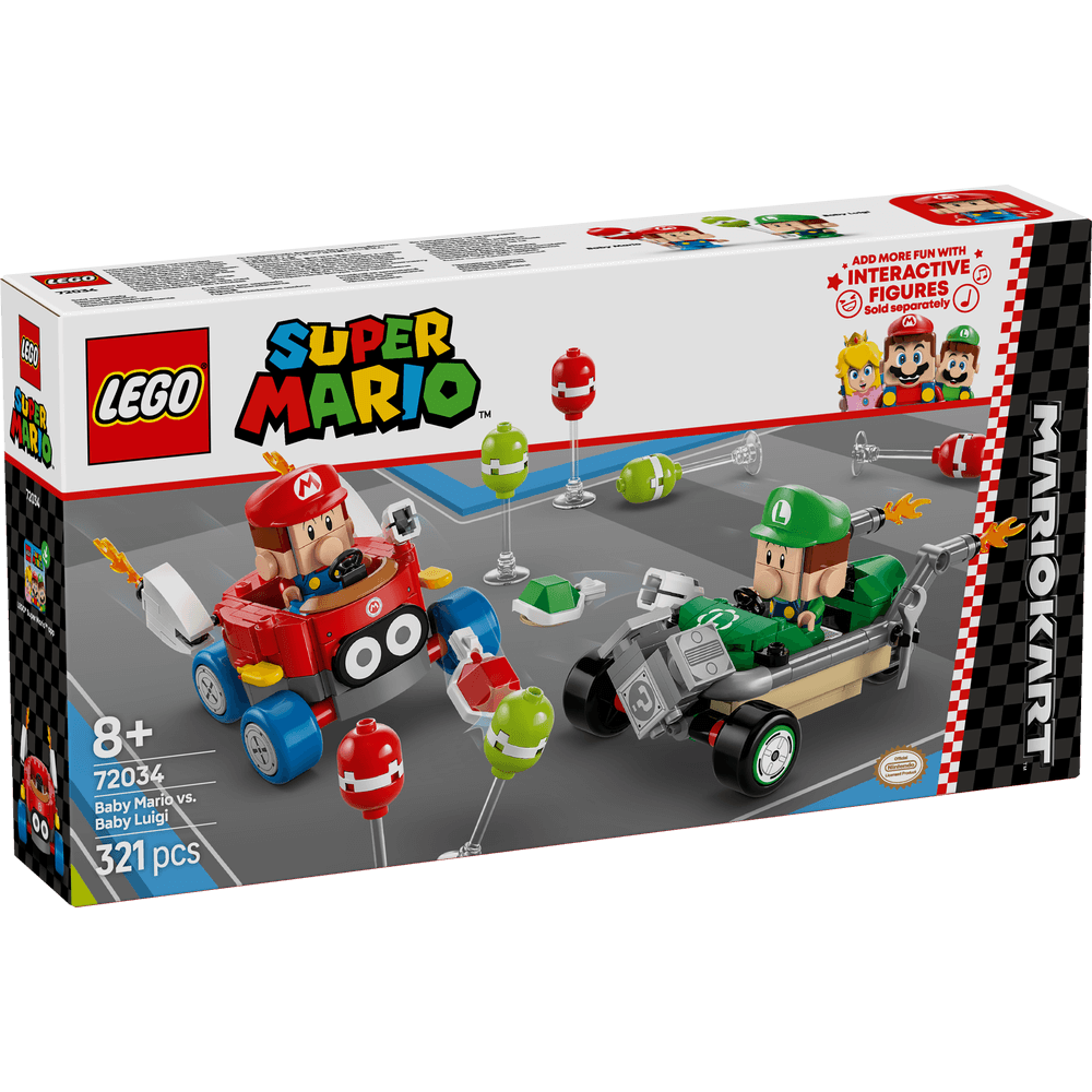 SUPER MARIO BABY MARIO VS BABY LUIGI 72034