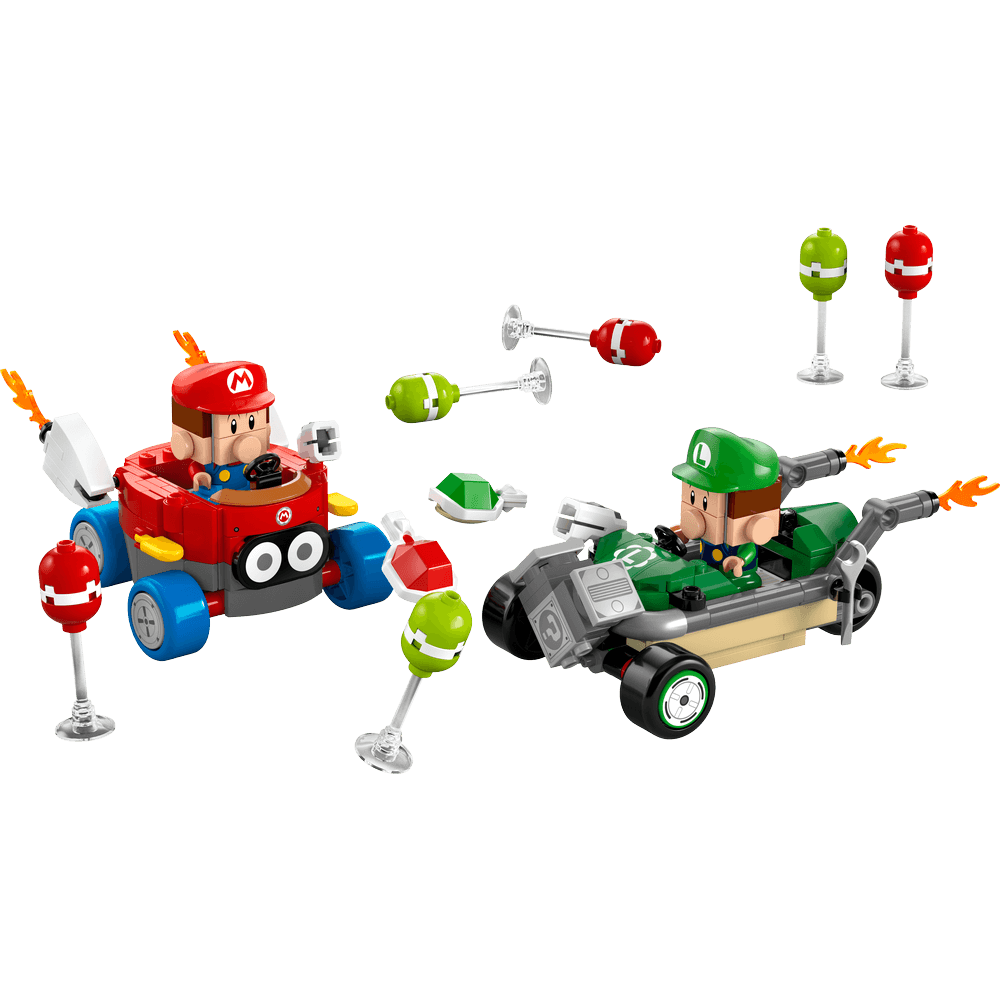 SUPER MARIO BABY MARIO VS BABY LUIGI 72034