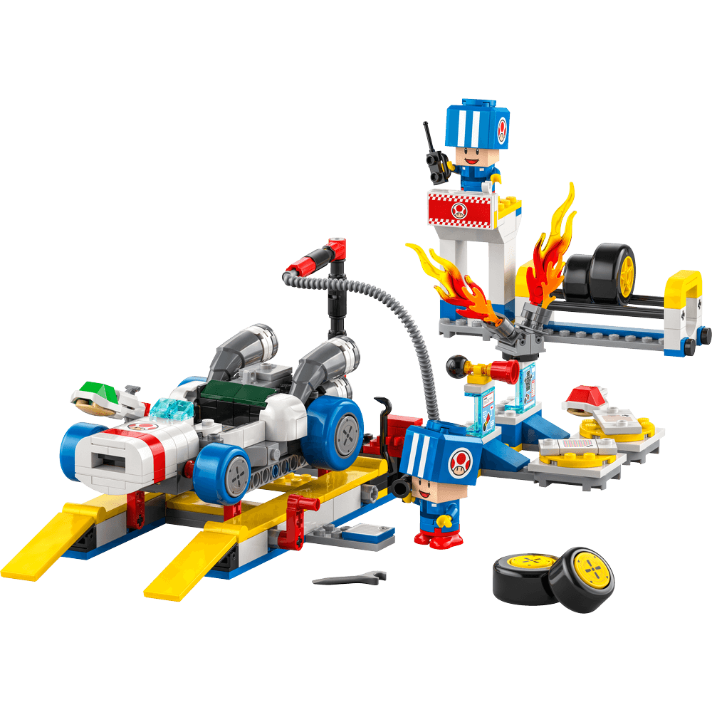 SUPER MARIO TOADS GARAGE 72035