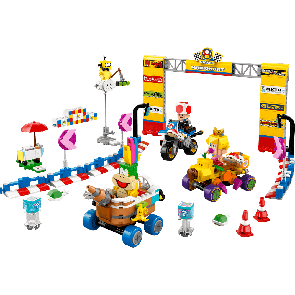 SUPER MARIO BABY PEACH AND GRAND PRIX SET 72036