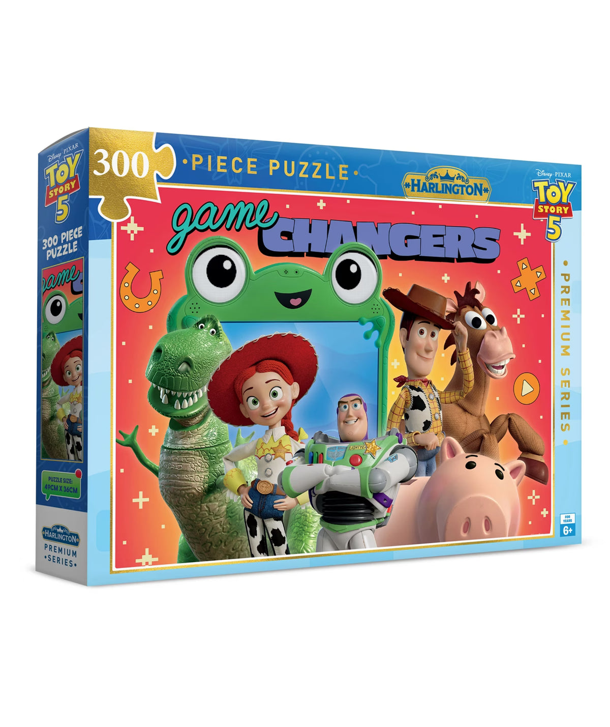 HARLINGTON TOY STORY 5 300PC PUZZLE