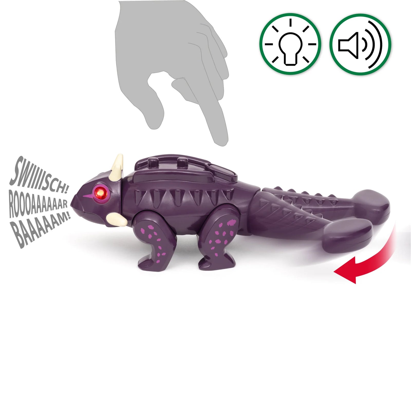 BRIO DINOSAUR ATTACK SET